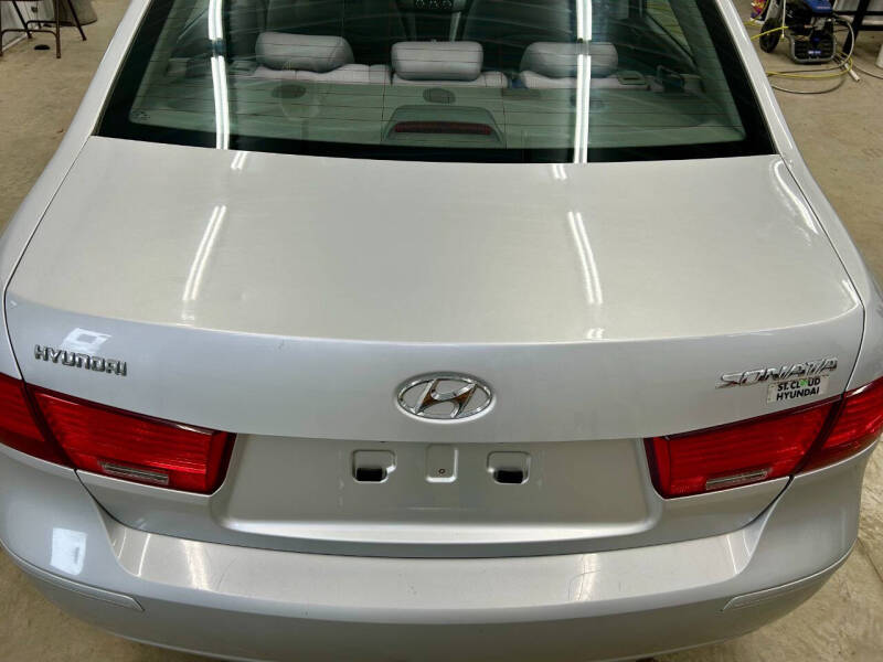 2009 Hyundai Sonata GLS