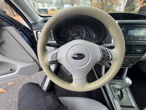 2013 Subaru Forester 2.5X