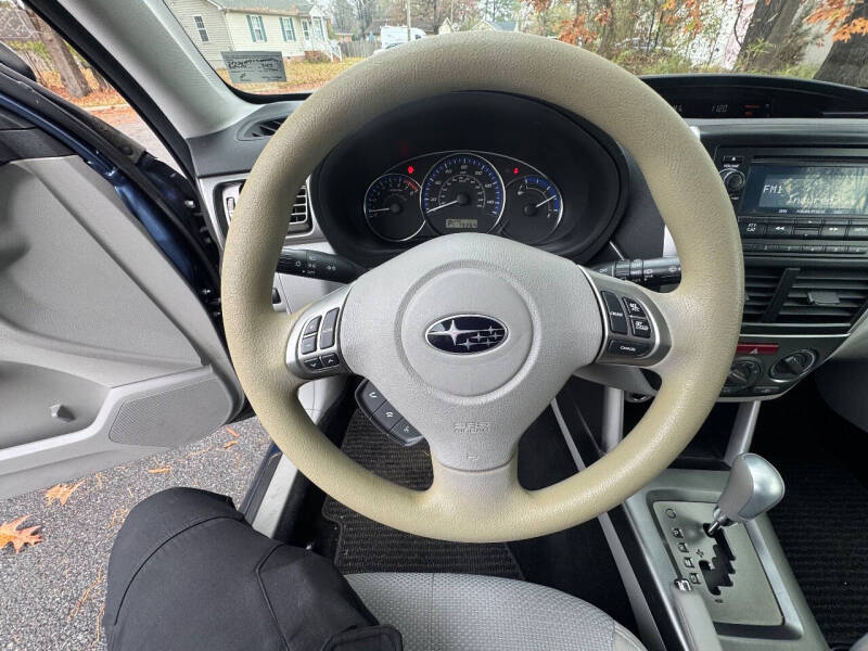 2013 Subaru Forester 2.5X