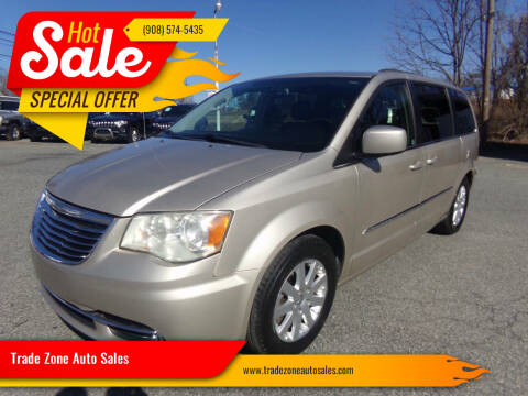 2013 Chrysler Town and Country for sale at Trade Zone Auto Sales in Hampton NJ