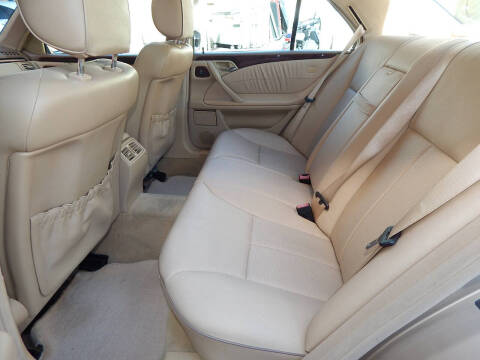 2001 Mercedes-Benz E-Class E 430