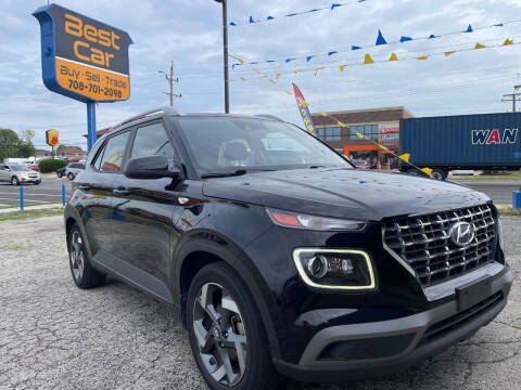 2020 Hyundai Venue SEL