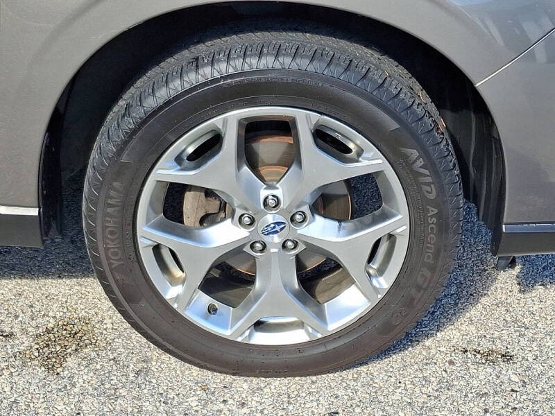 2018 Subaru Forester 2.5i Touring