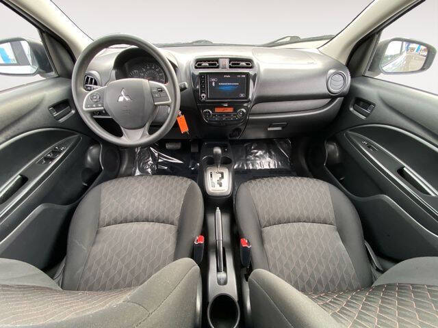2022 Mitsubishi Mirage ES