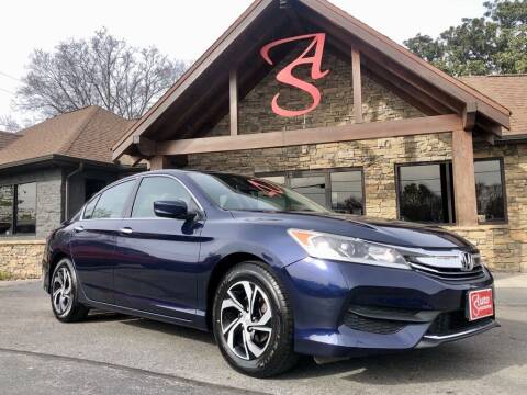 2016 Honda Accord for sale at Auto Solutions in Maryville TN