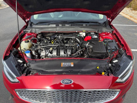 2020 Ford Fusion Titanium