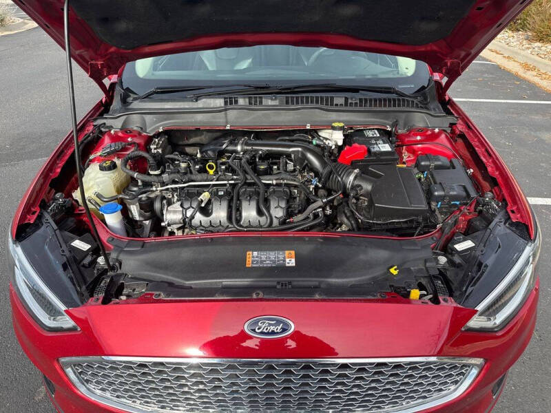 2020 Ford Fusion Titanium