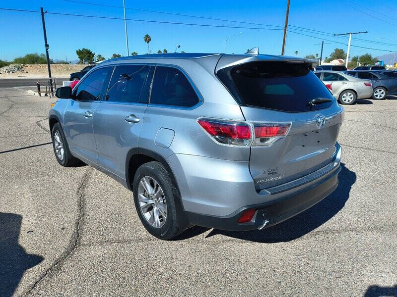 2015 Toyota Highlander XLE