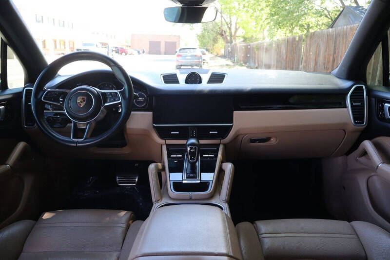 2019 Porsche Cayenne S