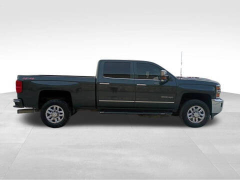 2018 Chevrolet Silverado 2500HD