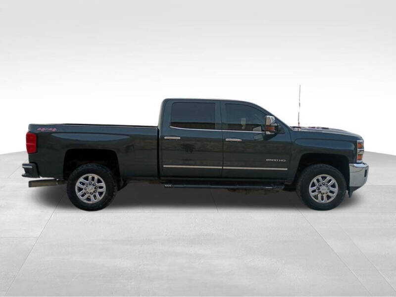 2018 Chevrolet Silverado 2500HD