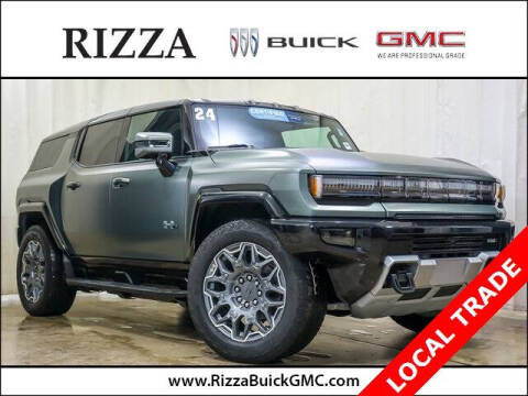 2024 GMC HUMMER EV for sale at Rizza Buick GMC Cadillac in Tinley Park IL