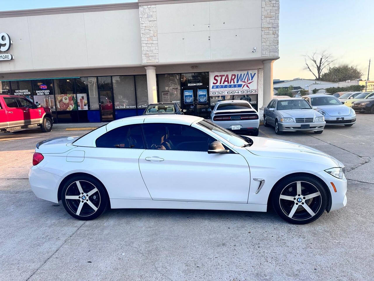 2014 BMW 4 Series for sale at Starway Motors in Houston, TX