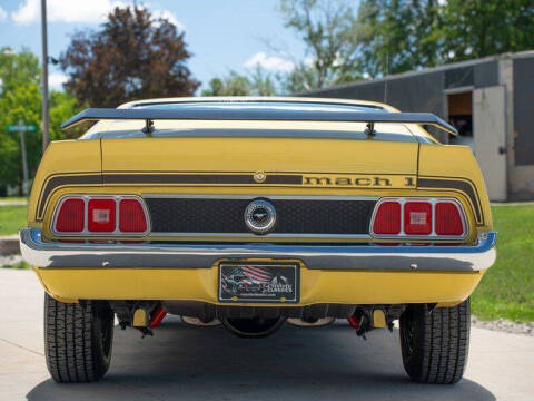 1973 Ford Mustang