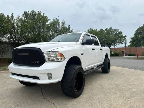 2017 RAM 1500 for sale at Triple A's Motors in Greensboro NC