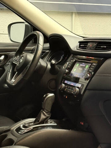 2018 Nissan Rogue SL
