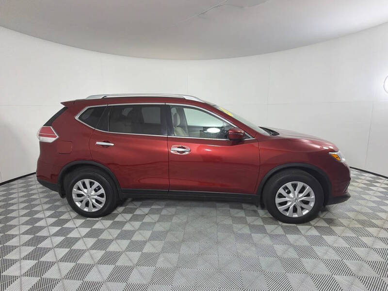 2016 Nissan Rogue S