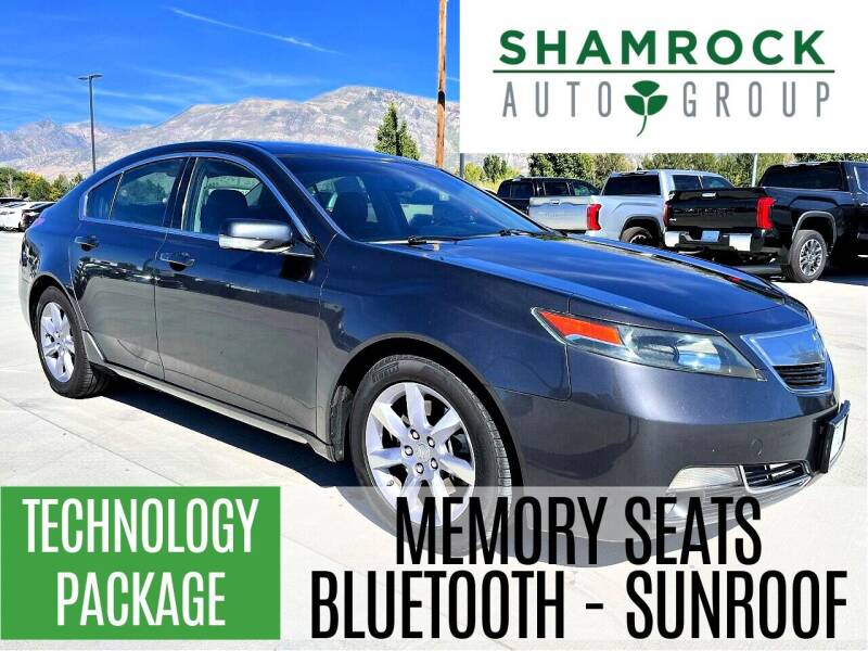 2013 Acura TL for sale at Shamrock Group LLC #1 in Pleasant Grove UT