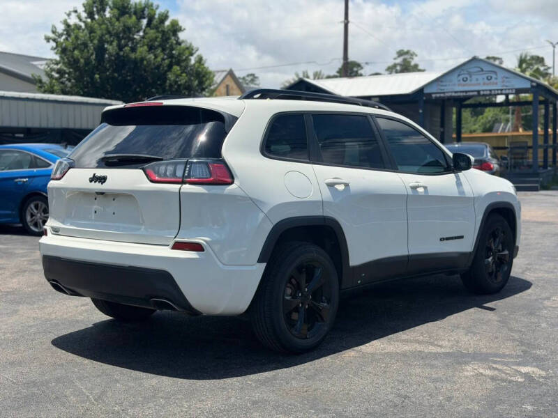 2019 Jeep Cherokee Altitude