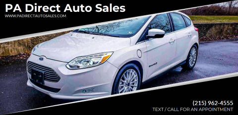 2014 Ford Focus for sale at PA Direct Auto Sales in Levittown PA