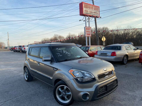 2013 Kia Soul for sale at Temple of Zoom Motorsports in Broken Arrow OK