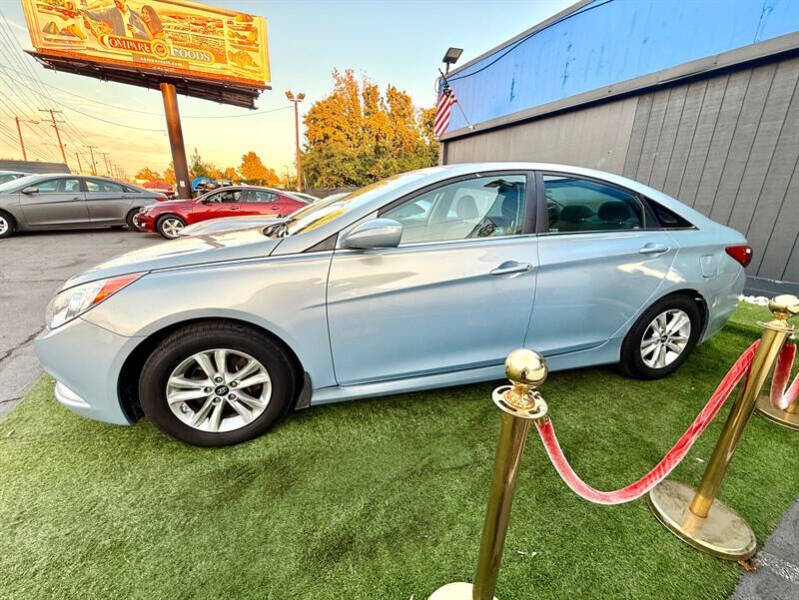 2013 Hyundai Sonata GLS