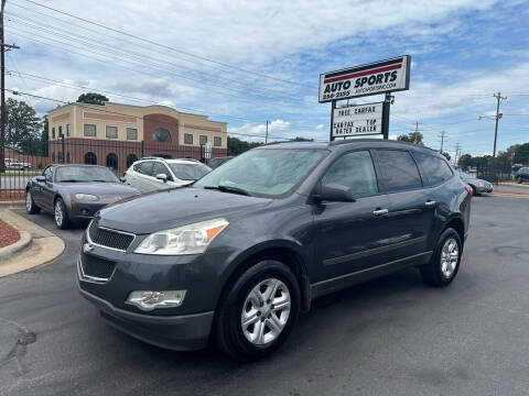 2012 Chevrolet Traverse for sale at Auto Sports in Hickory NC