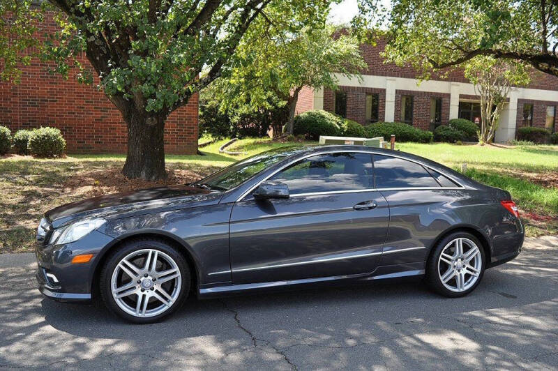 2010 Mercedes-Benz E-Class E 550
