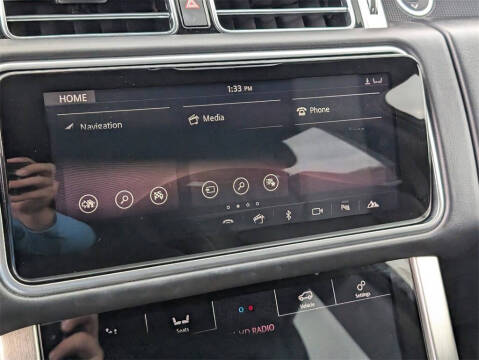 2018 Land Rover Range Rover Supercharged