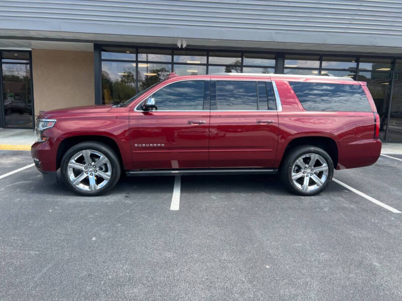 2019 Chevrolet Suburban Premier