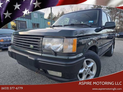 2000 Land Rover Range Rover County