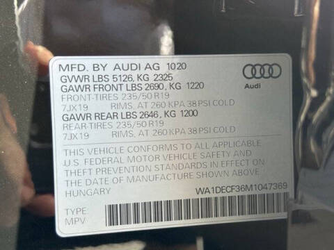 2021 Audi Q3 quattro S line Premium 45 TFSI