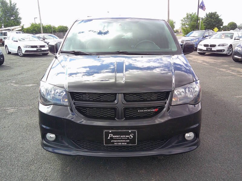 2017 Dodge Grand Caravan SXT