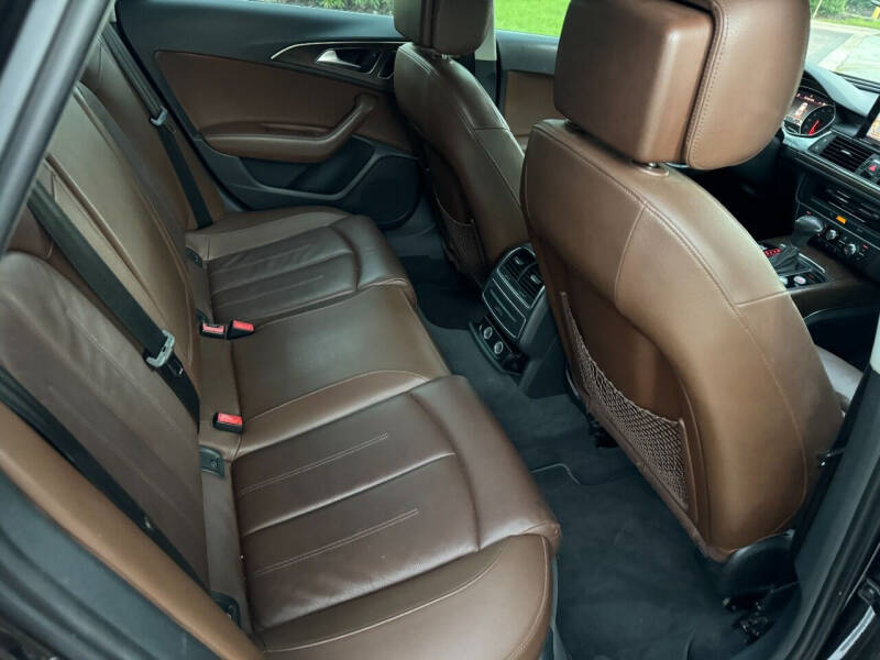 2013 Audi A6 2.0T quattro Premium Plus