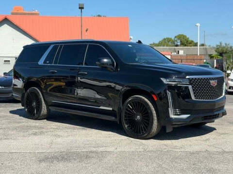 2023 Cadillac Escalade ESV Luxury