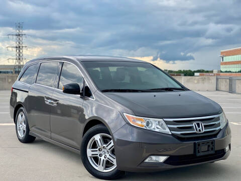 2011 Honda Odyssey for sale at Car Match in Temple Hills MD