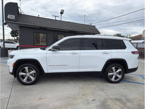 2021 Jeep Grand Cherokee L Limited
