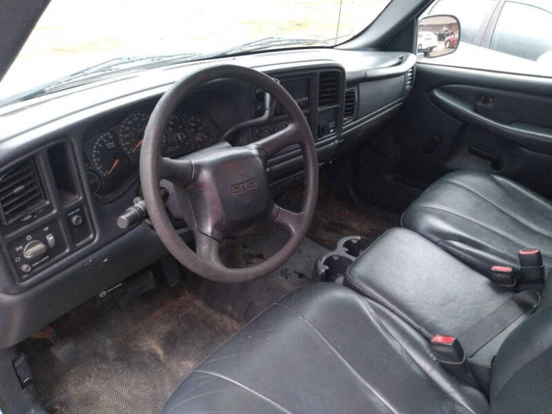 2001 GMC Sierra 1500