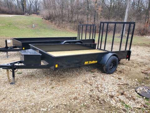 2023 Hull Porter 76x12 for sale at E and E Motors in Paris MO