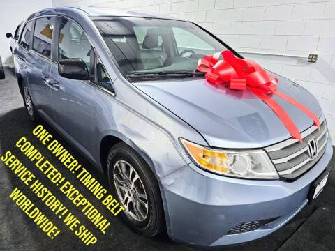 2011 Honda Odyssey for sale at Boutique Motors Inc in Lake In The Hills IL