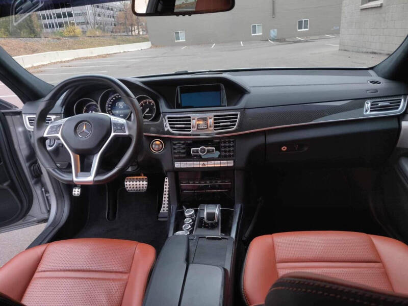 2015 Mercedes-Benz E-Class E 63 AMG S-Model