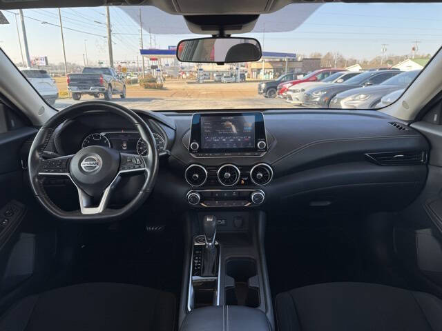 2022 Nissan Sentra SV