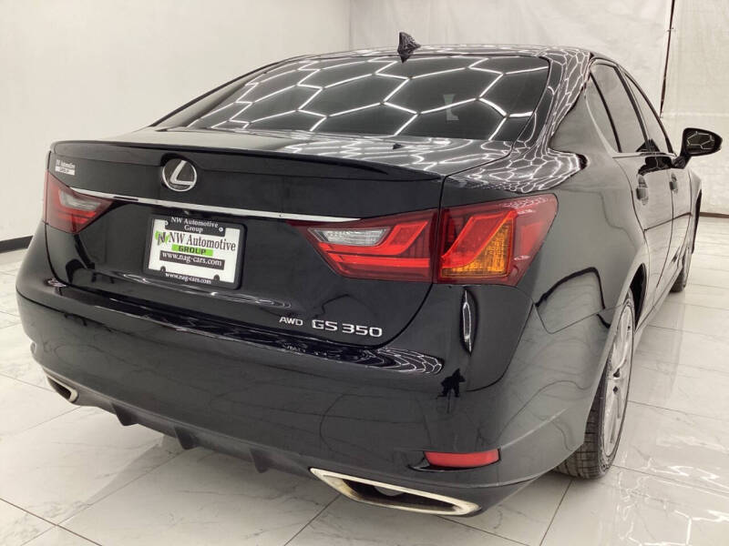 2015 Lexus GS 350 Crafted Line