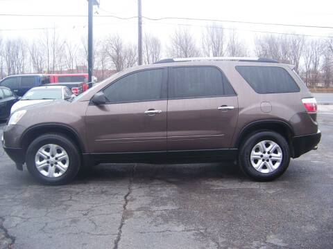 2011 GMC Acadia for sale at C and L Auto Sales Inc. in Decatur IL