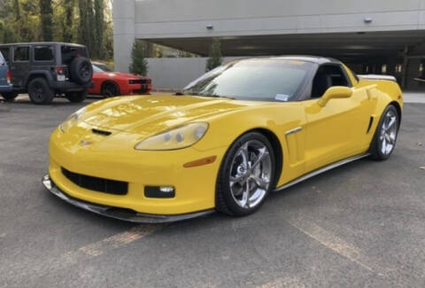 2010 Chevrolet Corvette for sale at Texas Luxury Auto in Houston TX