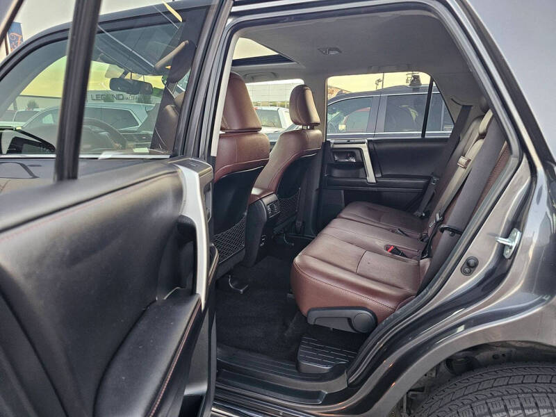 2016 Toyota 4Runner Limited