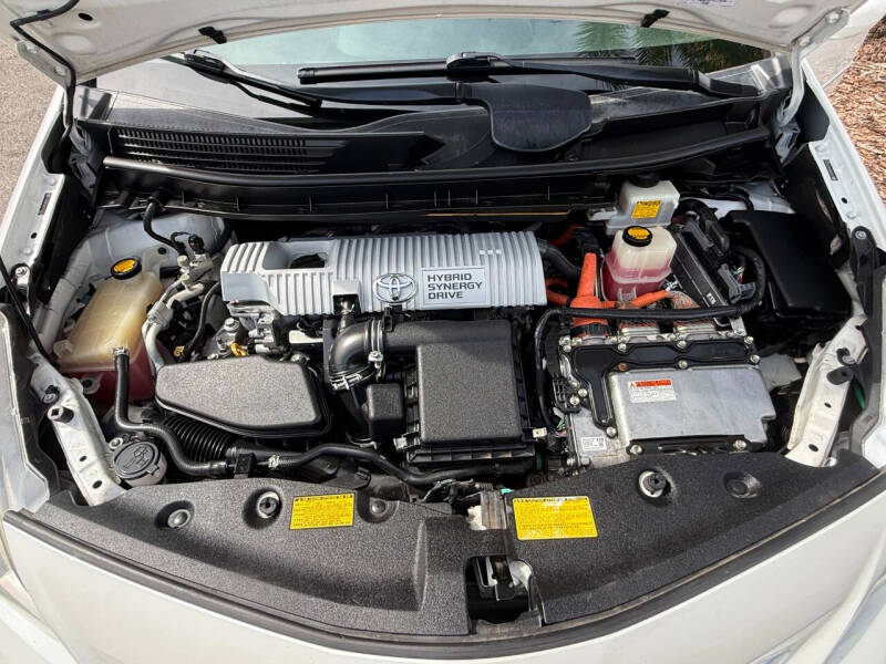 2012 Toyota Prius v Three