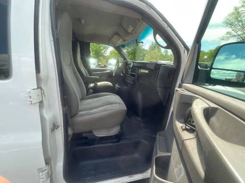 2014 GMC Savana 2500