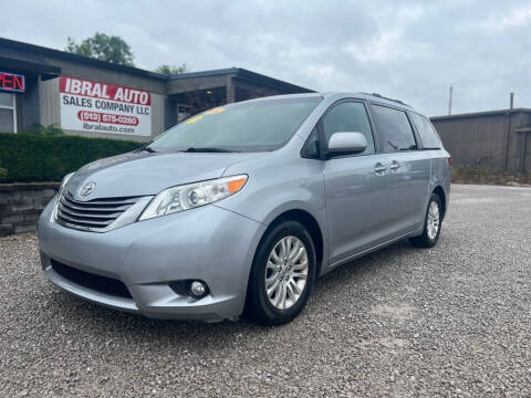 2015 Toyota Sienna for sale at Ibral Auto in Milford OH