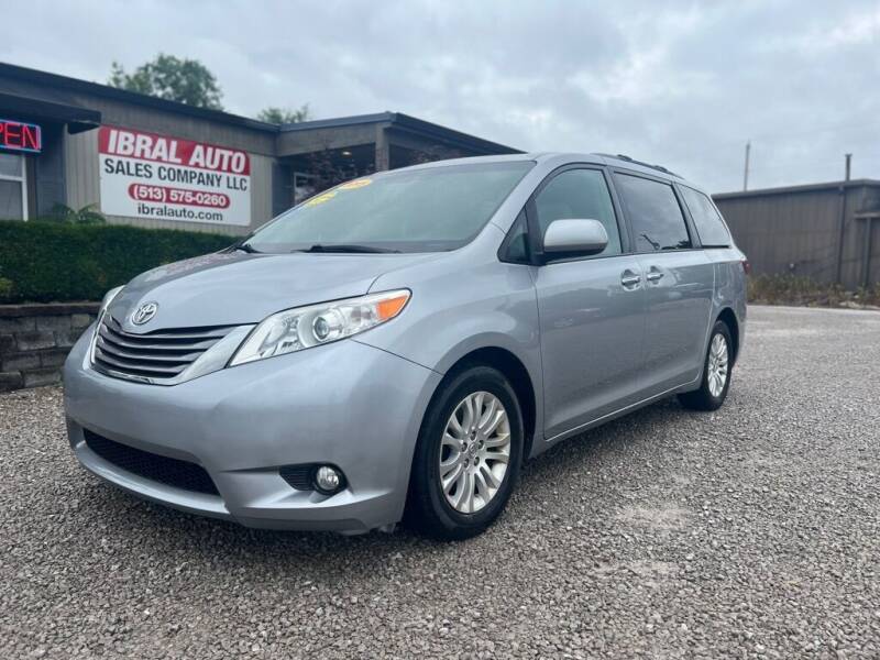 2015 Toyota Sienna for sale at Ibral Auto in Milford OH